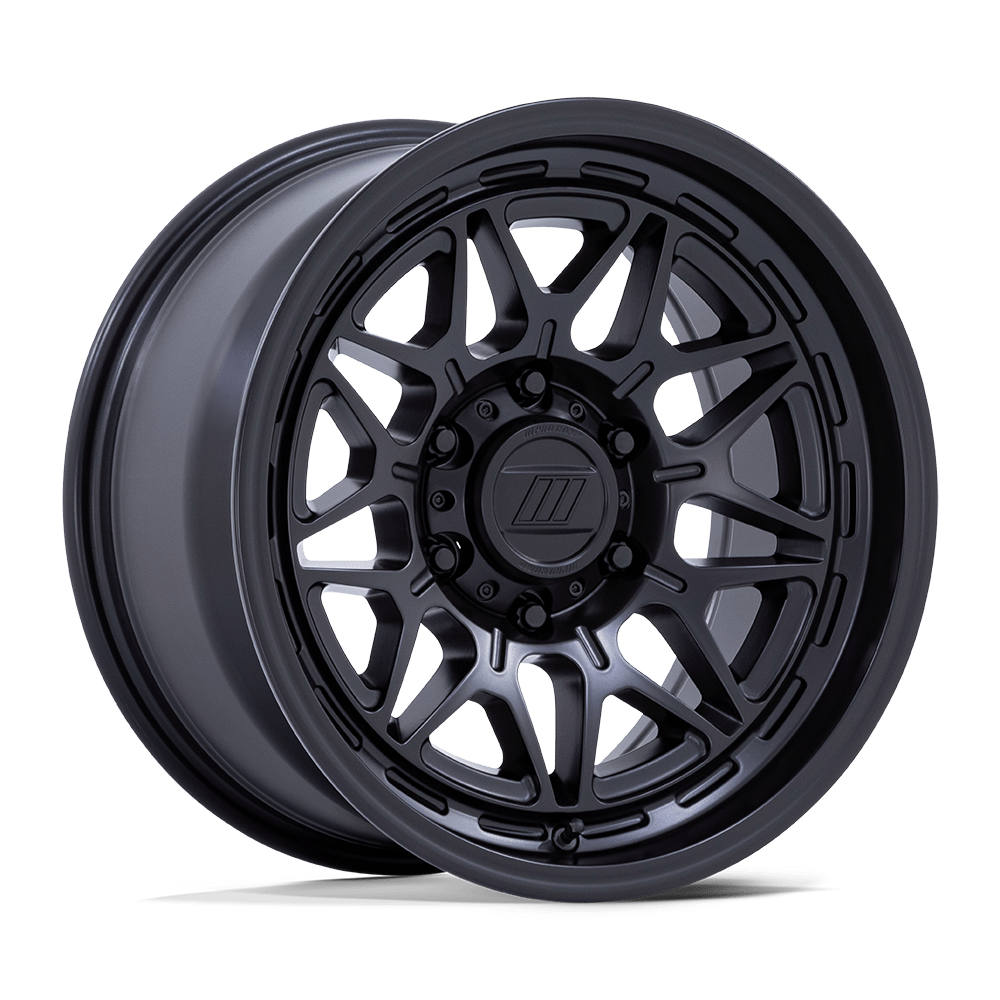 Pro Comp Alloys PA202 BASECAMP – 17X8 – 6X139.7 – 20 mm – MATTE BLACK