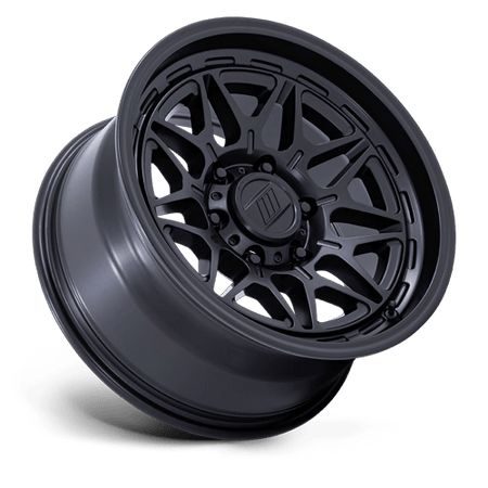 Pro Comp Alloys PA202 BASECAMP – 20X9 – 5X127 – 0 mm – MATTE BLACK