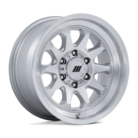 Pro Comp Alloys PA203 BEACON – 17X8 – 6X139.7 – 20 mm – GLOSS SILVER W/ MACHINED FACE