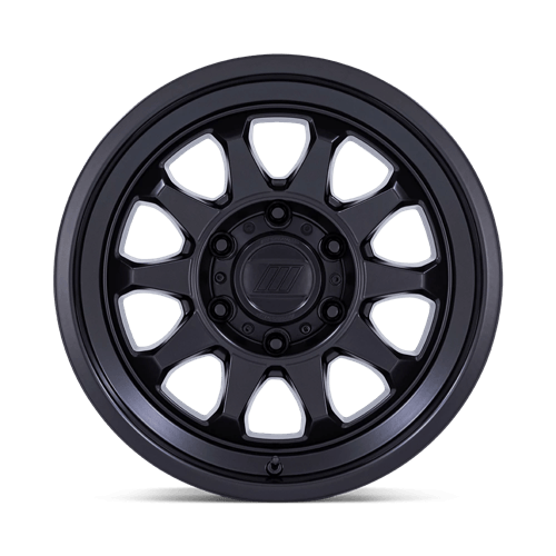 Pro Comp Alloys PA203 BEACON – 17X8.5 – 5X127 – 0 mm – MATTE BLACK