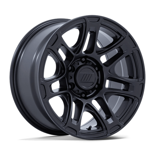 Pro Comp Alloys PA204 ROUGHNECK – 17X8.5 – 5X127 – 0 mm – MATTE BLACK
