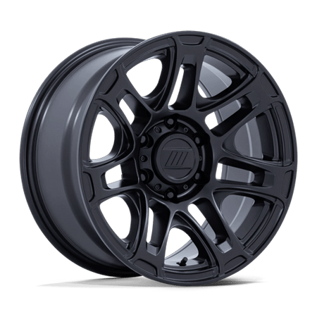 Pro Comp Alloys PA204 ROUGHNECK – 17X8.5 – 5X127 – 0 mm – MATTE BLACK