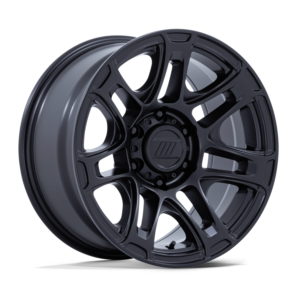 Pro Comp Alloys PA204 ROUGHNECK – 17X8.5 – 6X135 – 0 mm – MATTE BLACK