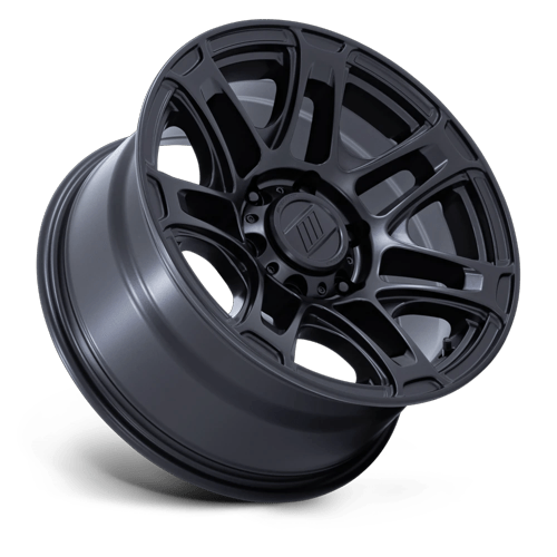 Pro Comp Alloys PA204 ROUGHNECK – 17X8.5 – 5X127 – 0 mm – MATTE BLACK