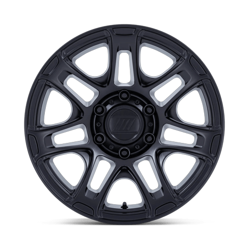 Pro Comp Alloys PA204 ROUGHNECK – 17X8.5 – 5X127 – 0 mm – MATTE BLACK