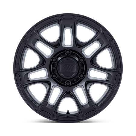 Pro Comp Alloys PA204 ROUGHNECK – 17X8.5 – 5X127 – 0 mm – MATTE BLACK
