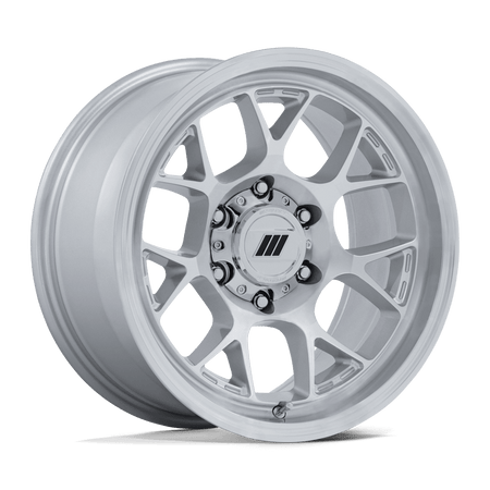 Pro Comp Alloys PA205 WRAITH – 17X8.5 – 6X139.7 – 0 mm – GLOSS SILVER W/ MACHINED FACE