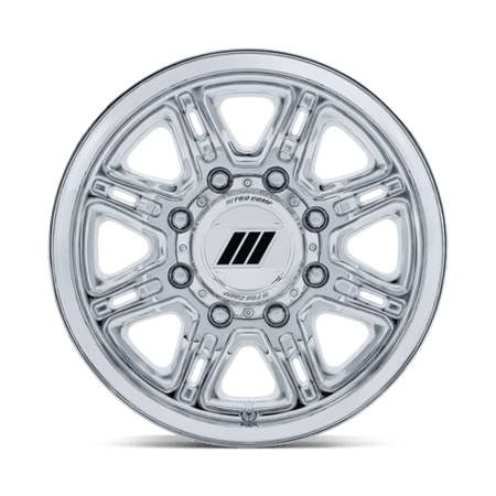 Pro Comp Alloys PA206 SNARE – 16X8 – 8X165.1 – 0 mm – CHROME