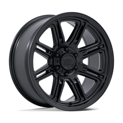Pro Comp Alloys PA206 SNARE – 17X8 – 5X127 – 0 mm – MATTE BLACK