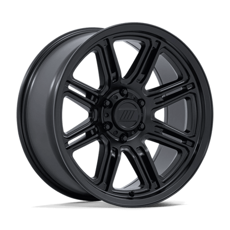 Pro Comp Alloys PA206 SNARE – 17X8 – 5X127 – 0 mm – MATTE BLACK