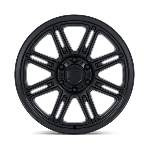 Pro Comp Alloys PA206 SNARE – 17X8 – 5X127 – 0 mm – MATTE BLACK