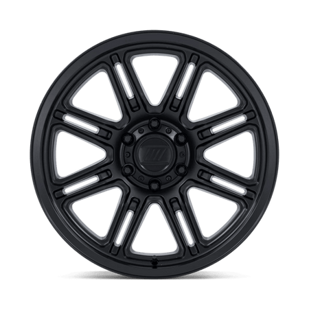 Pro Comp Alloys PA206 SNARE – 17X8 – 5X127 – 0 mm – MATTE BLACK
