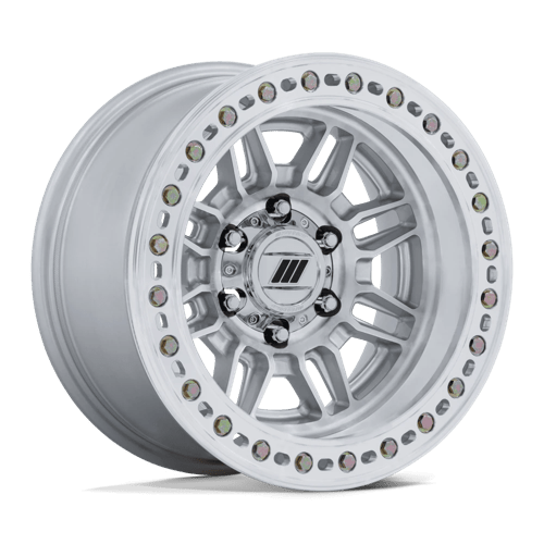 Pro Comp Alloys PA208 EQUALIZER BL – 17X9 – 6X139.7 – -38 mm – GLOSS SILVER W/ MACHINED FACE