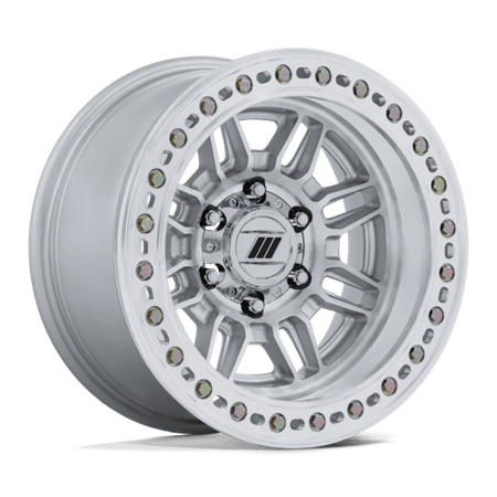 Pro Comp Alloys PA208 EQUALIZER BL – 17X9 – 6X139.7 – -38 mm – GLOSS SILVER W/ MACHINED FACE