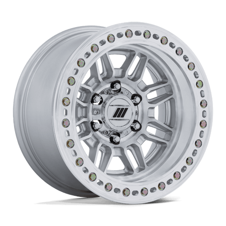 Pro Comp Alloys PA208 EQUALIZER BL – 17X9 – 5X127 – -38 mm – GLOSS SILVER W/ MACHINED FACE