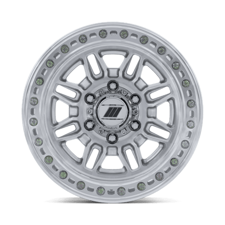 Pro Comp Alloys PA208 EQUALIZER BL – 17X9 – 6X139.7 – -38 mm – GLOSS SILVER W/ MACHINED FACE