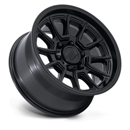 Pro Comp Alloys PA209 RATTLER – 17X8.5 – 5X127 – 0 mm – MATTE BLACK