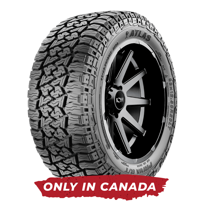 Atlas Tires Priva R/T – 35X12.50R18LT