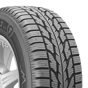 Firestone Winterforce 2 Uv (Studded) – 245/75R16 109S — bande de roulement