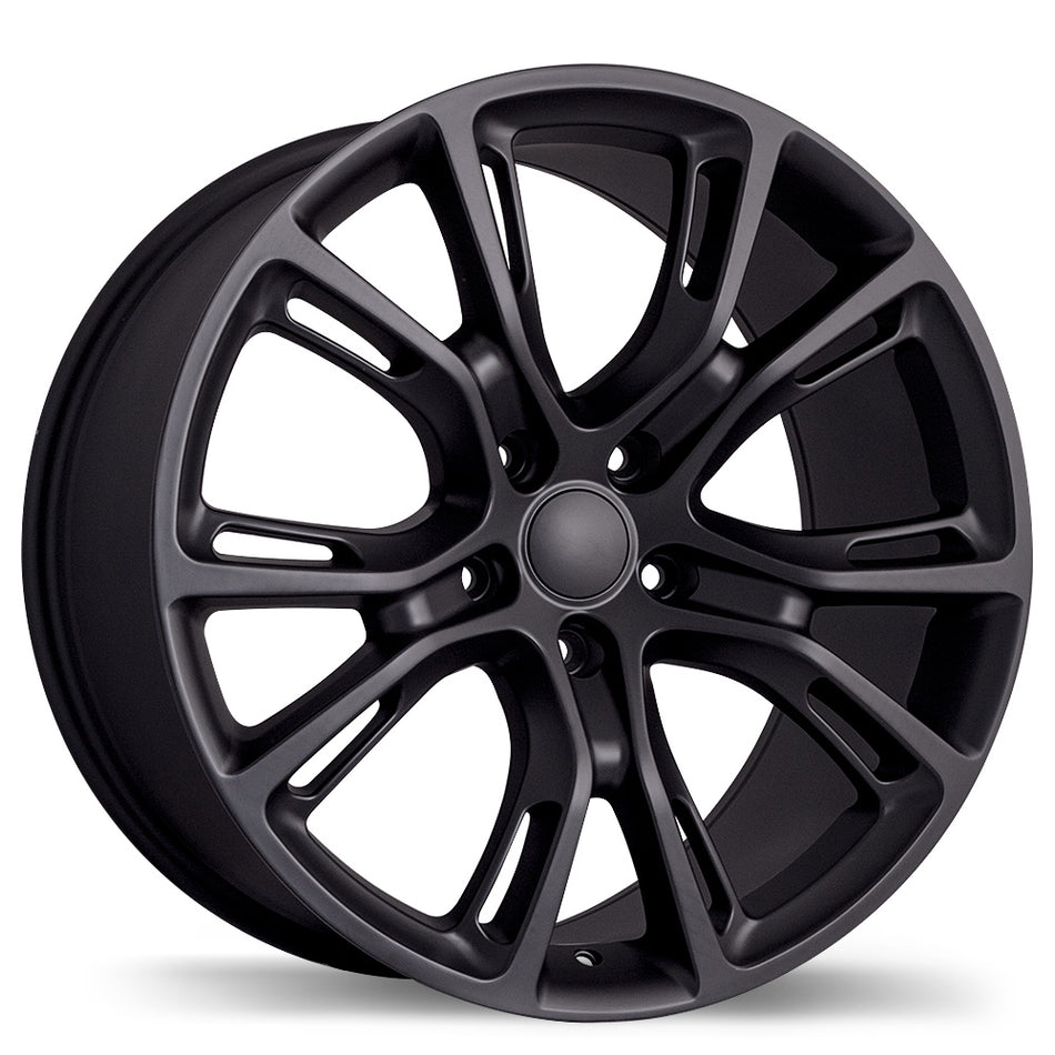 Replika – R148B – 18X8.0 – 5x127 – +34 mm – Noir mat