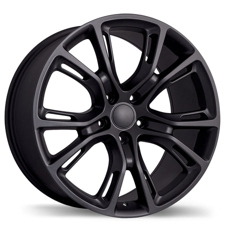 Replika – R148B – 20X10.0 – 5x127 – +50 mm – Noir mat