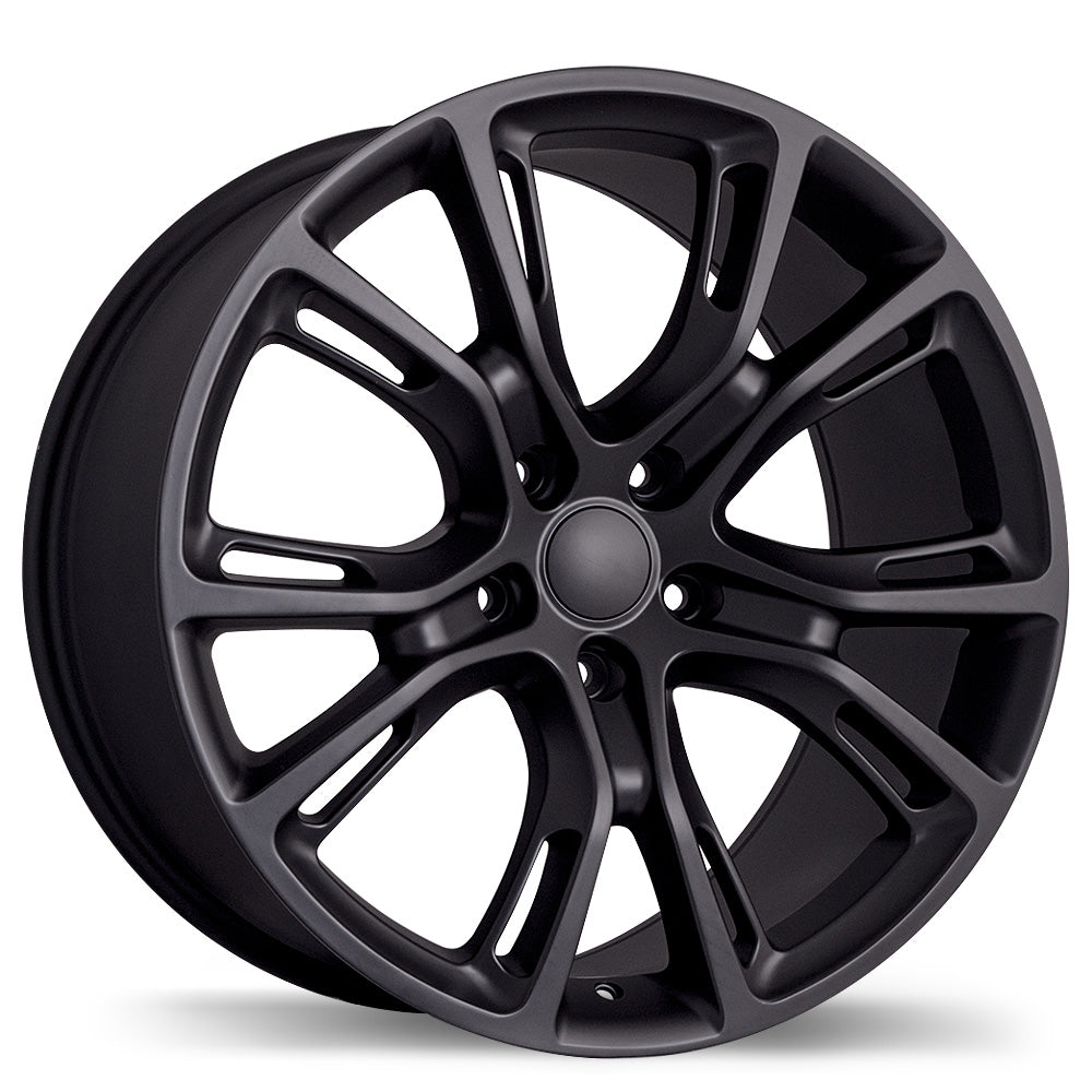 Replika – R148B – 20X9.0 – 5x127 – +34 mm – Noir mat