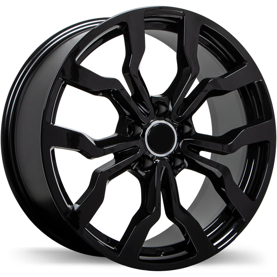 Replika – R152A – 19X8.5 – 5x112 – +35 mm – Noir lustré