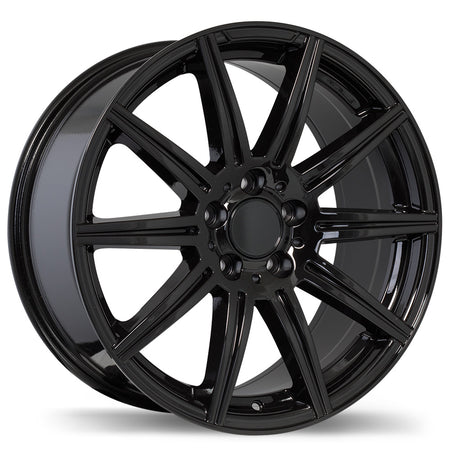 Replika – R157 – 18X8.0 – 5x112 – +32 mm – Noir lustré