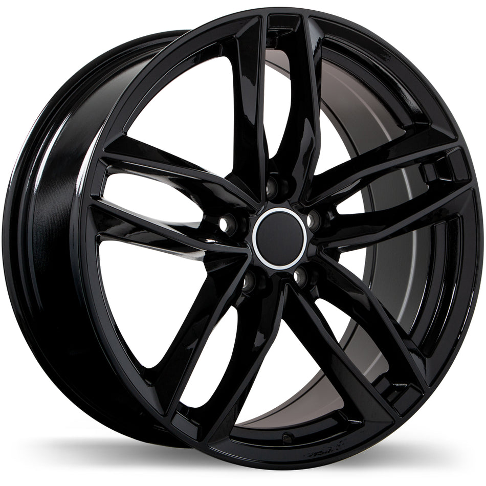 Replika – R167 – 18X8.0 – 5x112 – +42 mm – Noir lustré