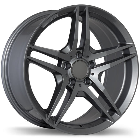 Replika – R170 – 18X8.5 – 5x112 – +32 mm – Gunmétal lustré