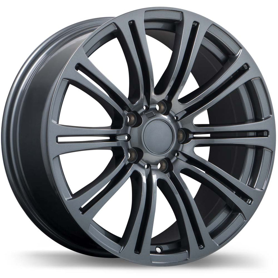 Replika – R172 – 18X8.0 – 5x120 – +35 mm – Gunmétal lustré
