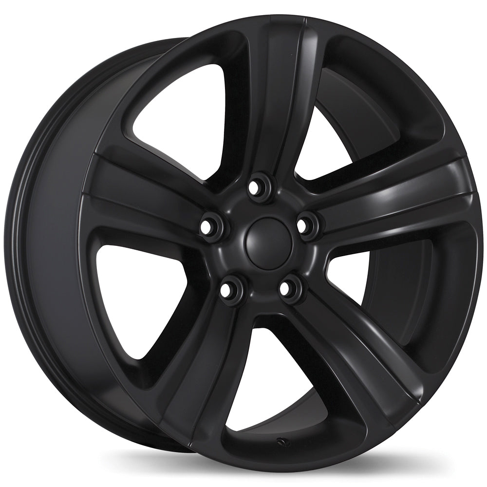 Replika – R177A – 17X8.0 – 5x139.7 – +10 mm – Noir mat