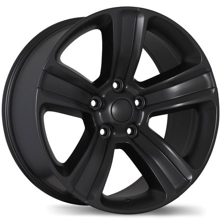 Replika – R177A – 17X8.0 – 5x139.7 – +10 mm – Noir mat