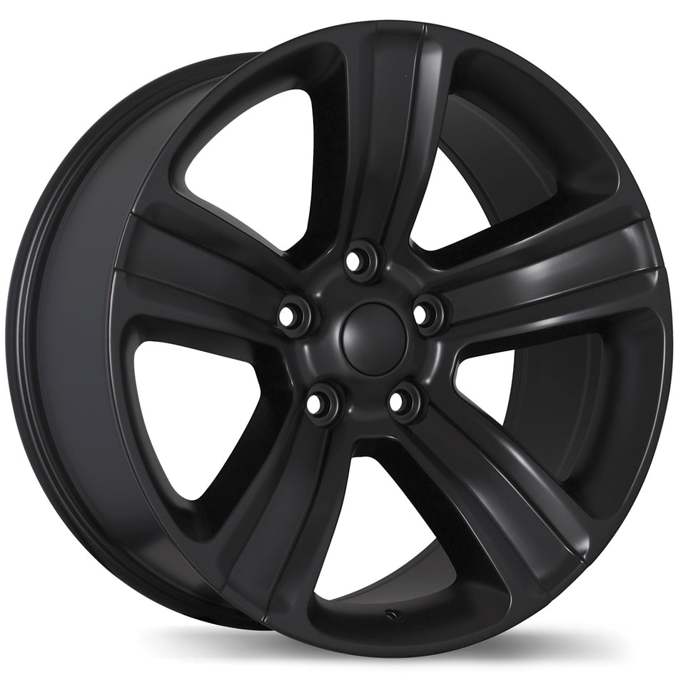 Replika – R177A – 17X8.0 – 5x139.7 – +10 mm – Noir mat