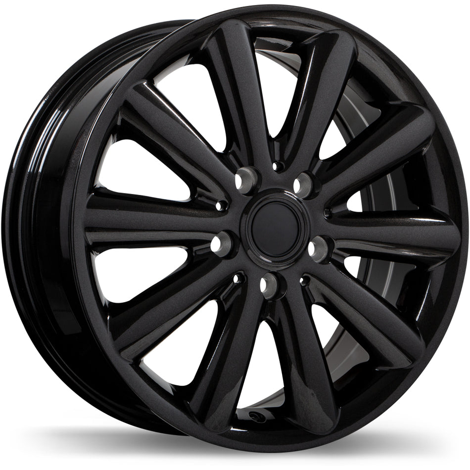 Replika – R181 – 16X6.5 – 5x112 – +54 mm – Noir titane