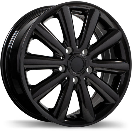 Replika – R181 – 17X7.5 – 5x112 – +54 mm – Noir titane
