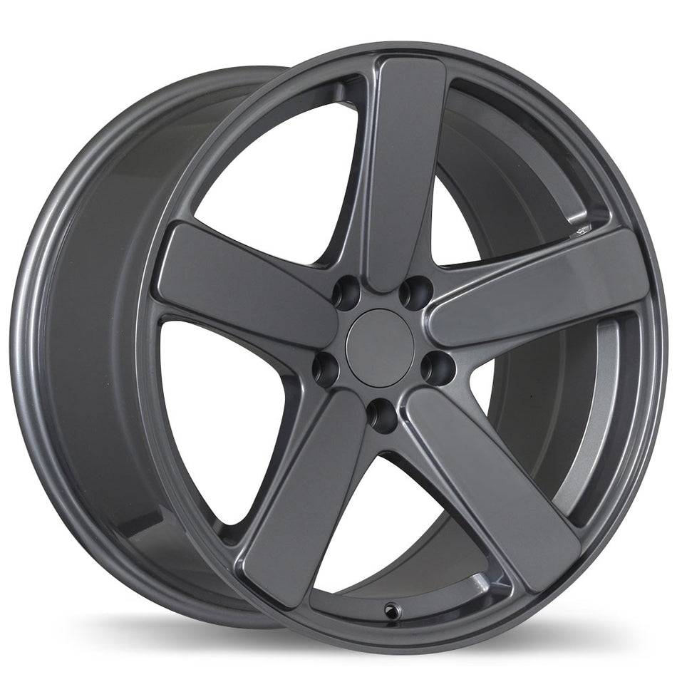 Replika – R182 – 18X8.0 – 5x112 – +21 mm – Gunmétal lustré