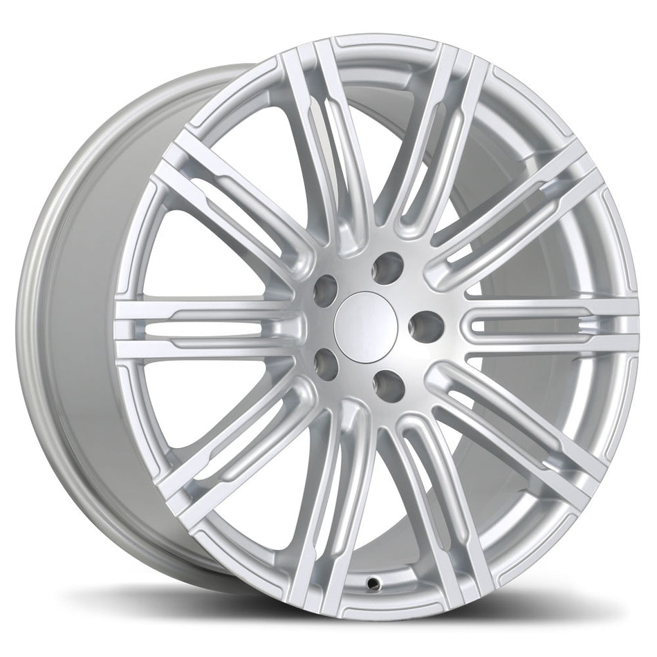 Replika – R188 – 19X8.5 – 5x112 – +28 mm – Argent lustré