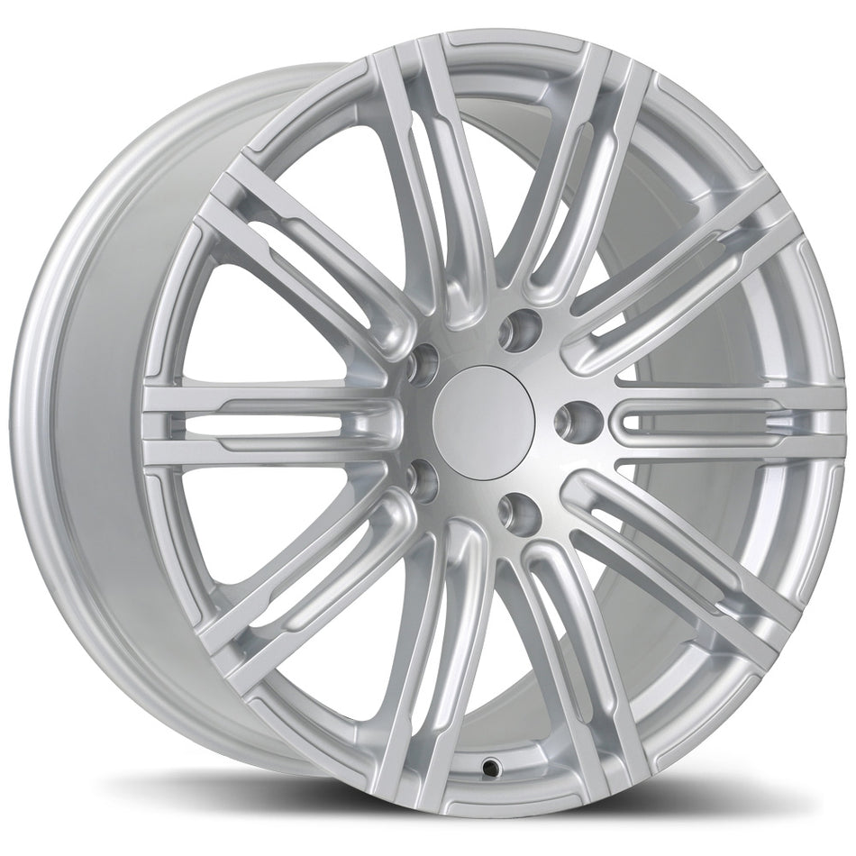 Replika – R188 – 19X8.5 – 5x130 – +56 mm – Argent lustré