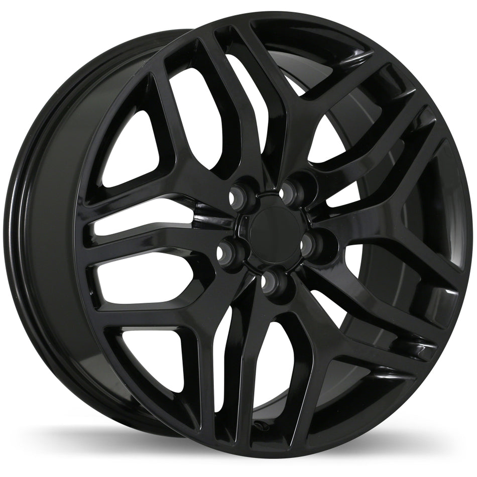 Replika – R189 – 20X8.5 – 5x108 – +45 mm – Noir lustré