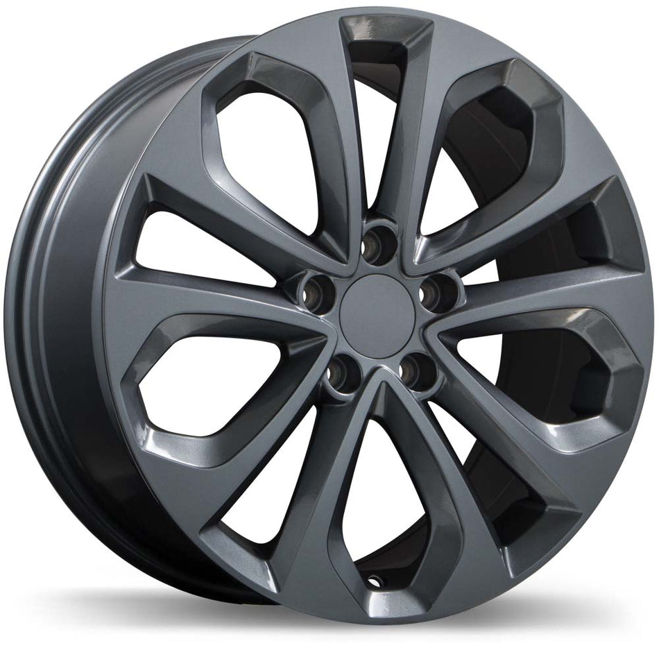 Replika – R191 – 18X8.0 – 5x114.3 – +50 mm – Gunmétal lustré