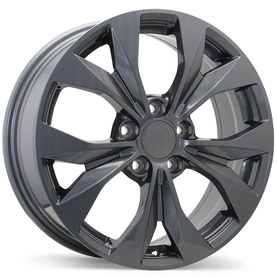 Replika – R192 – 17X7.0 – 5x114.3 – +45 mm – Gunmétal lustré