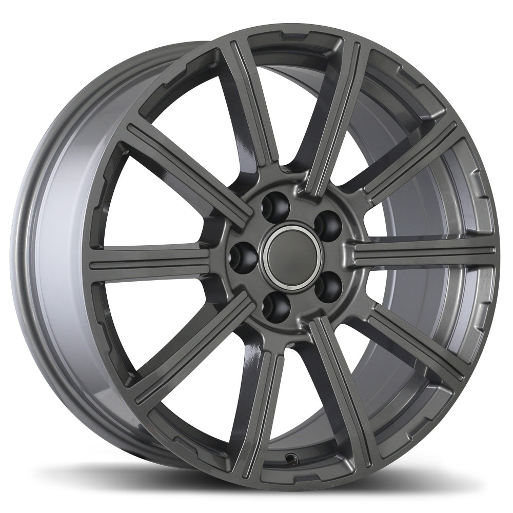 Replika – R193 – 20X9.0 – 5x112 – +28 mm – Gunmétal lustré