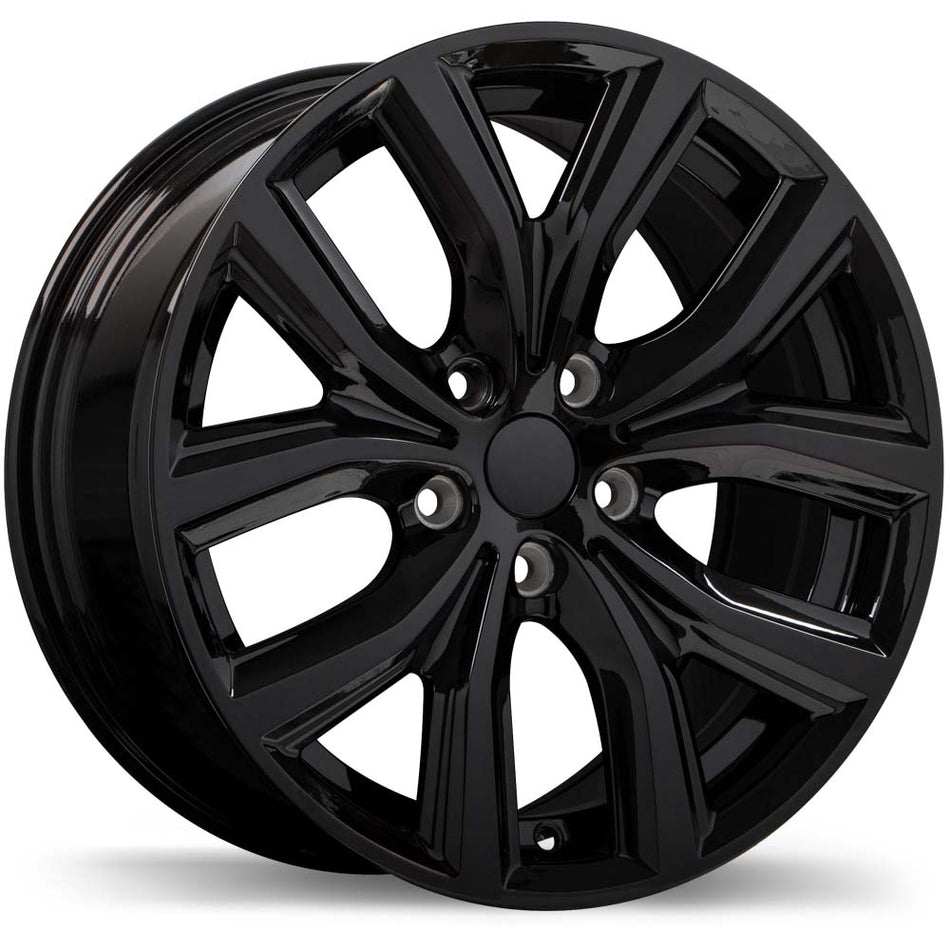 Replika – R194 – 18X8.0 – 5x112 – +47 mm – Noir lustré