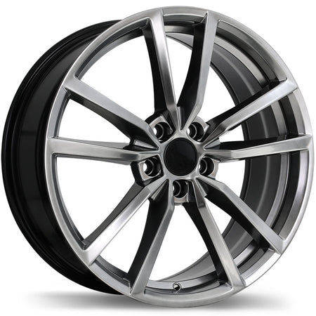 Replika – R195 – 17X7.5 – 5x112 – +45 mm – Hyper argent foncé