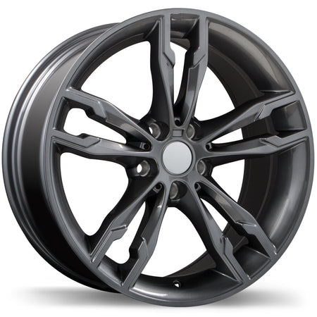 Replika – R198 – 18X8.0 – 5x112 – +30 mm – Gunmétal lustré