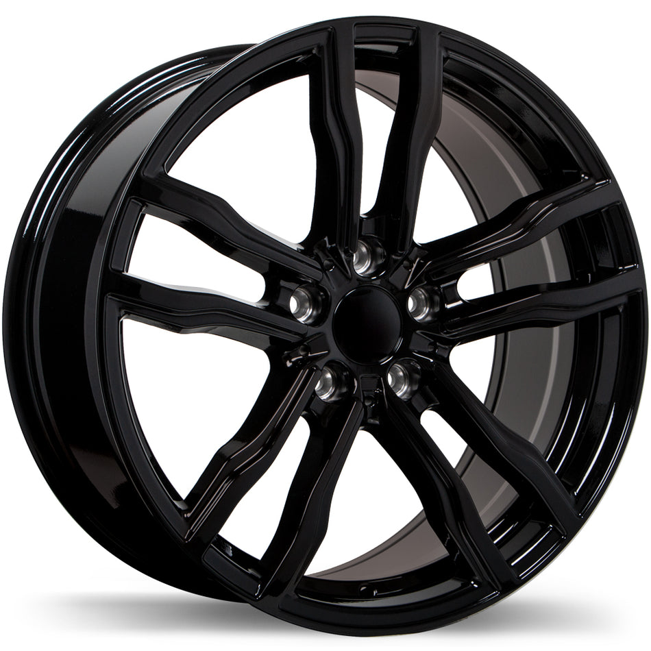 Replika – R200 – 19X9.0 – 5x120 – +45 mm – Noir lustré