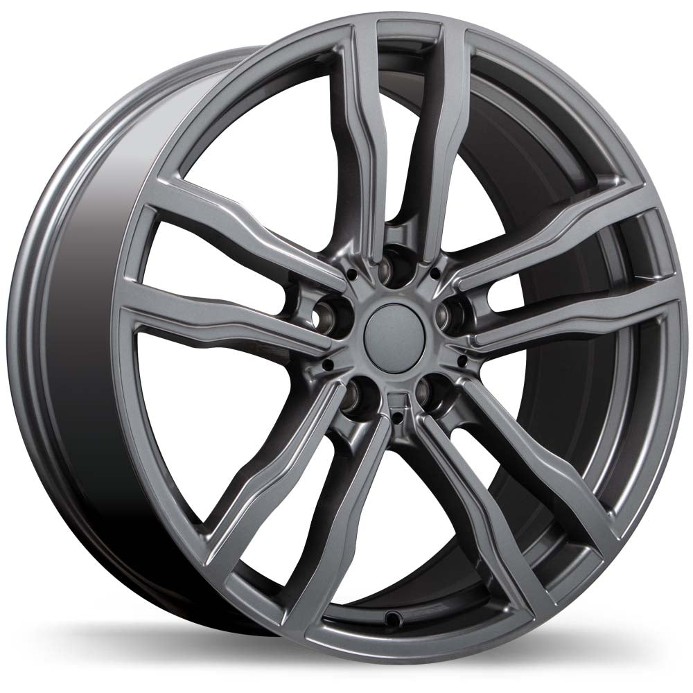 Replika – R200 – 19X8.5 – 5x112 – +35 mm – Gunmétal lustré