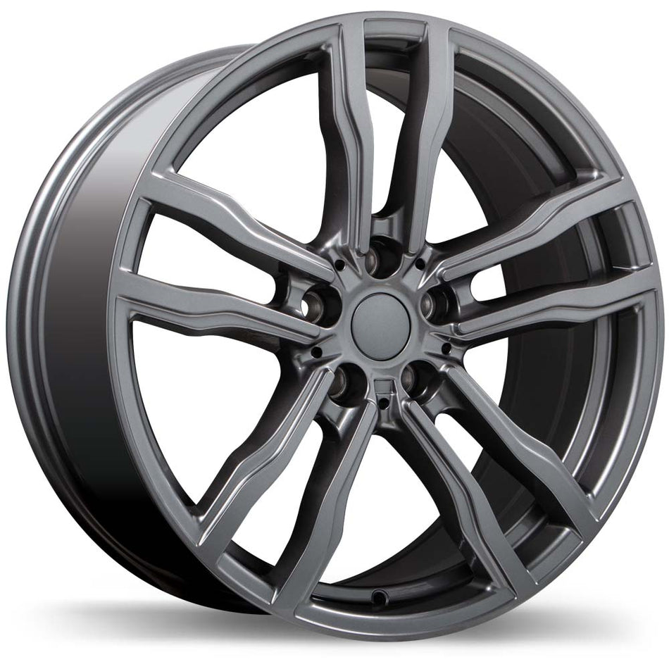 Replika – R200 – 19X8.5 – 5x112 – +35 mm – Gunmétal lustré