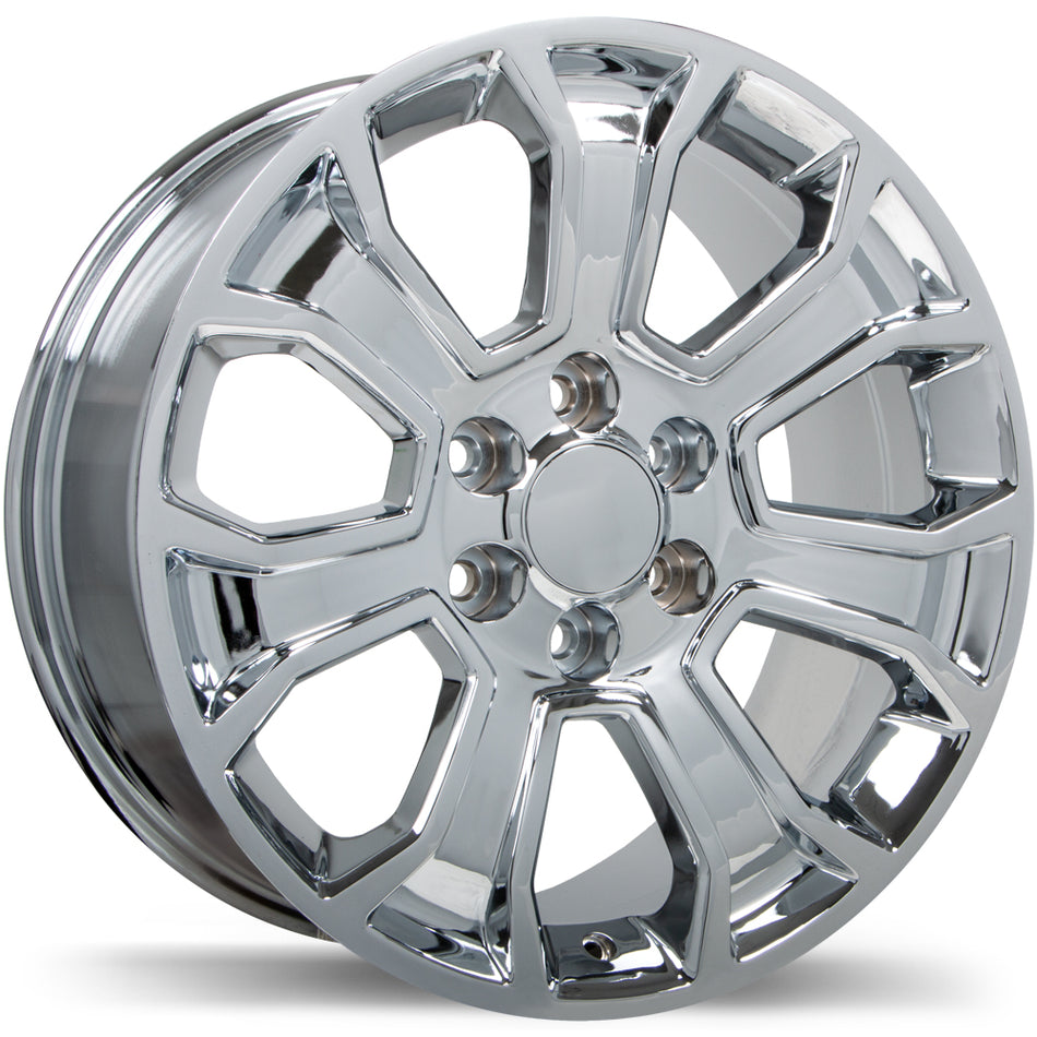 Replika – R204 – 20X9.0 – 6x139.7 – +24 mm – Chrome